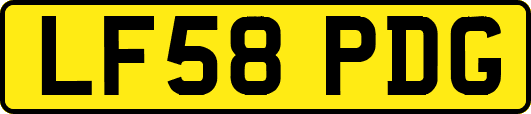 LF58PDG