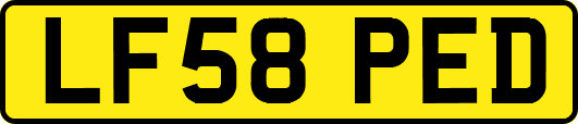 LF58PED