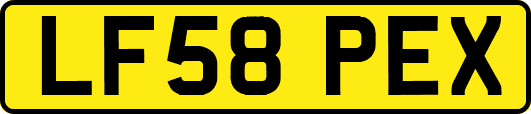 LF58PEX