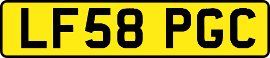 LF58PGC