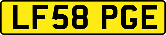 LF58PGE