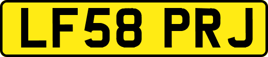 LF58PRJ
