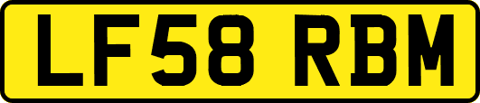 LF58RBM