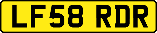 LF58RDR