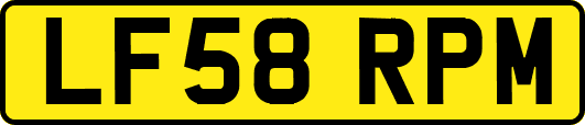 LF58RPM