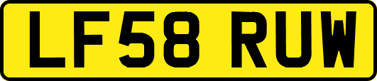 LF58RUW