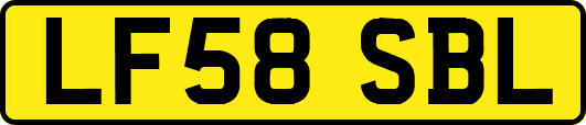 LF58SBL
