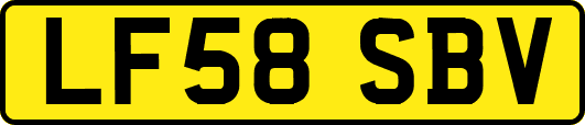 LF58SBV