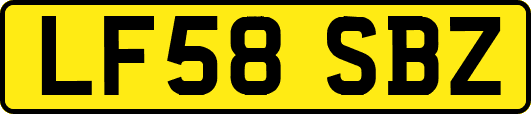 LF58SBZ