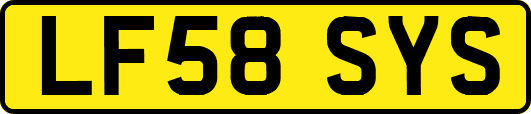 LF58SYS