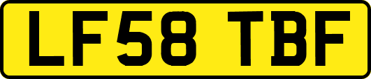 LF58TBF