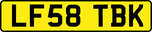 LF58TBK