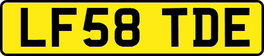 LF58TDE