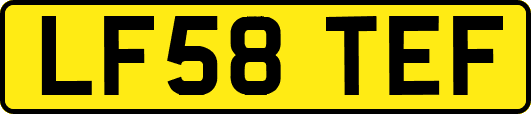 LF58TEF