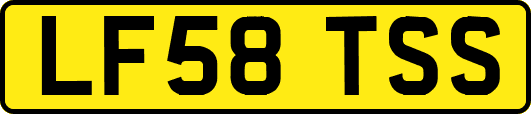 LF58TSS
