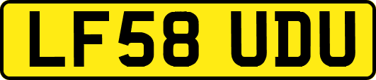 LF58UDU