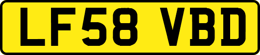 LF58VBD