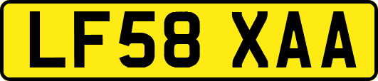 LF58XAA
