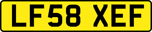 LF58XEF