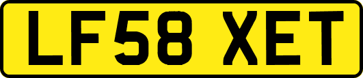LF58XET