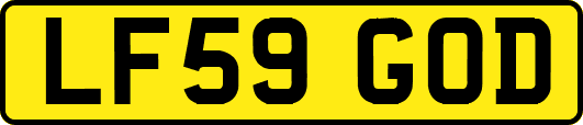 LF59GOD