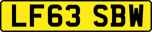 LF63SBW