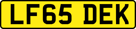 LF65DEK