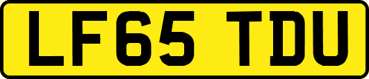 LF65TDU