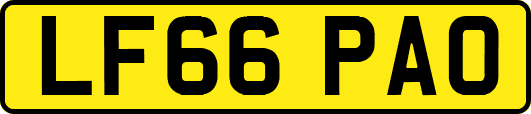 LF66PAO