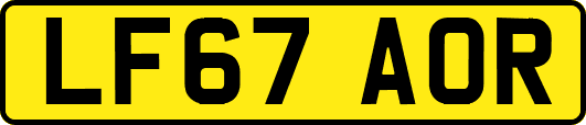 LF67AOR