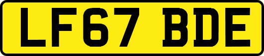 LF67BDE