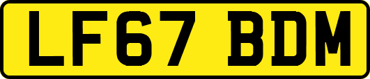 LF67BDM
