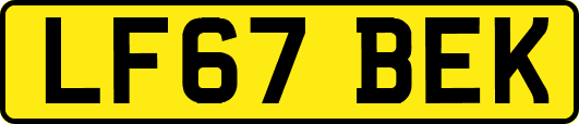 LF67BEK