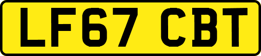 LF67CBT