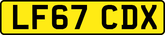 LF67CDX