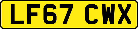 LF67CWX