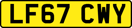 LF67CWY