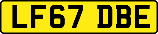 LF67DBE