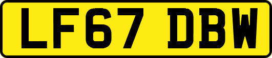 LF67DBW