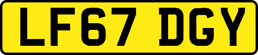 LF67DGY
