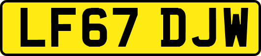 LF67DJW