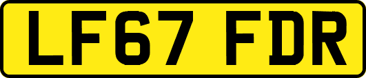 LF67FDR