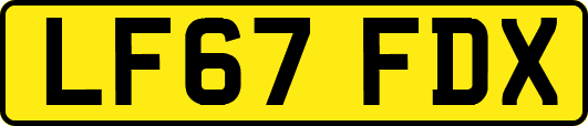 LF67FDX