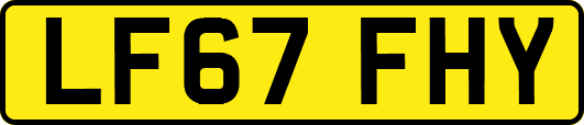 LF67FHY