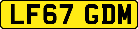 LF67GDM