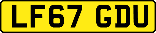 LF67GDU