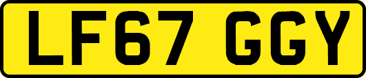 LF67GGY
