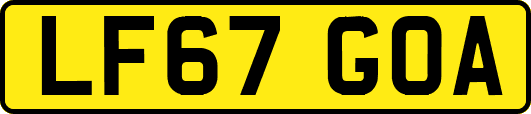 LF67GOA