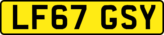 LF67GSY