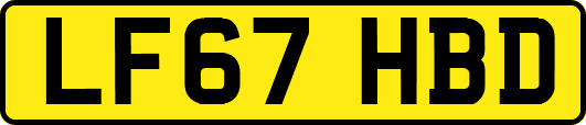 LF67HBD